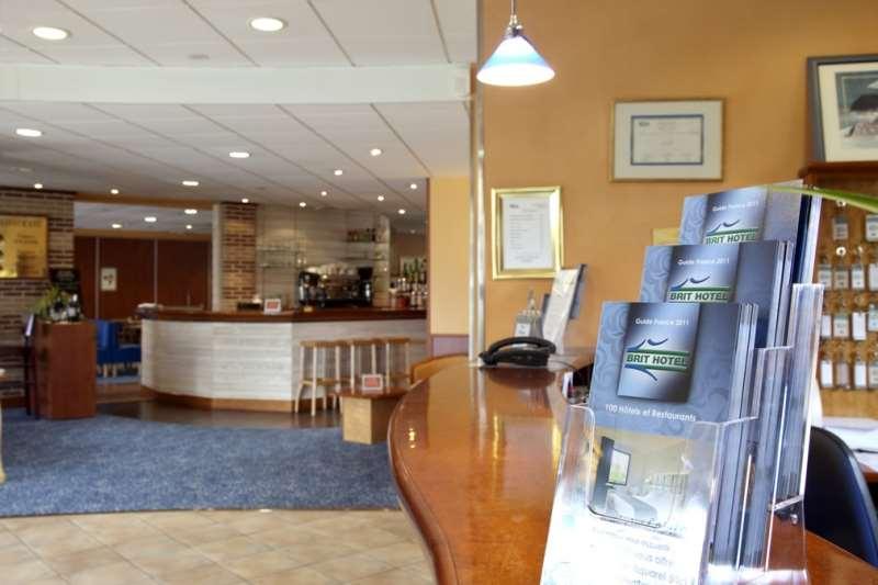 Brit Hotel Saint Malo - Le Transat Restaurant bilde