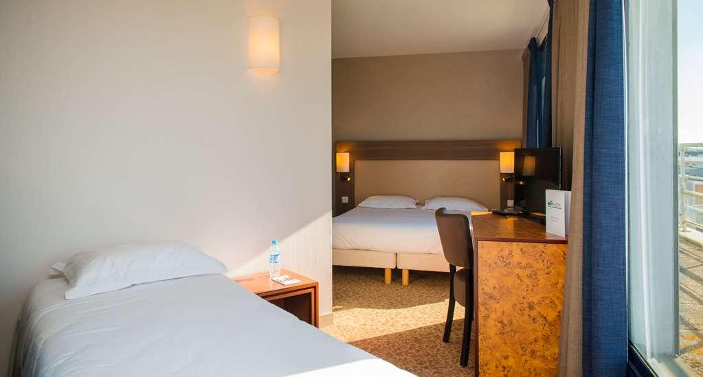 Brit Hotel Saint Malo - Le Transat Rom bilde
