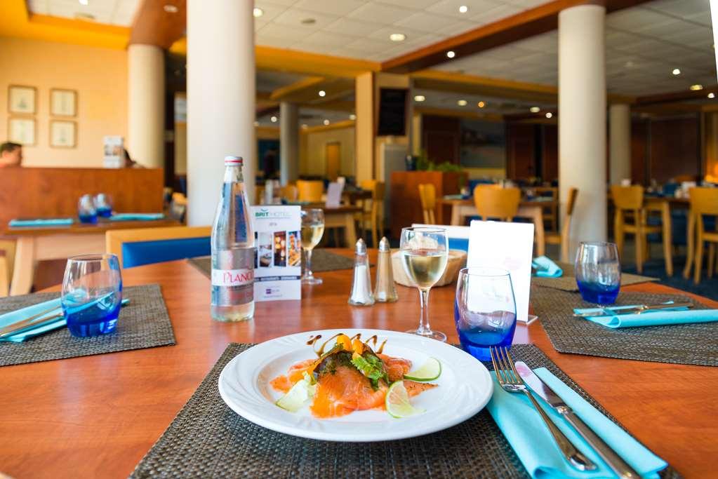 Brit Hotel Saint Malo - Le Transat Restaurant bilde