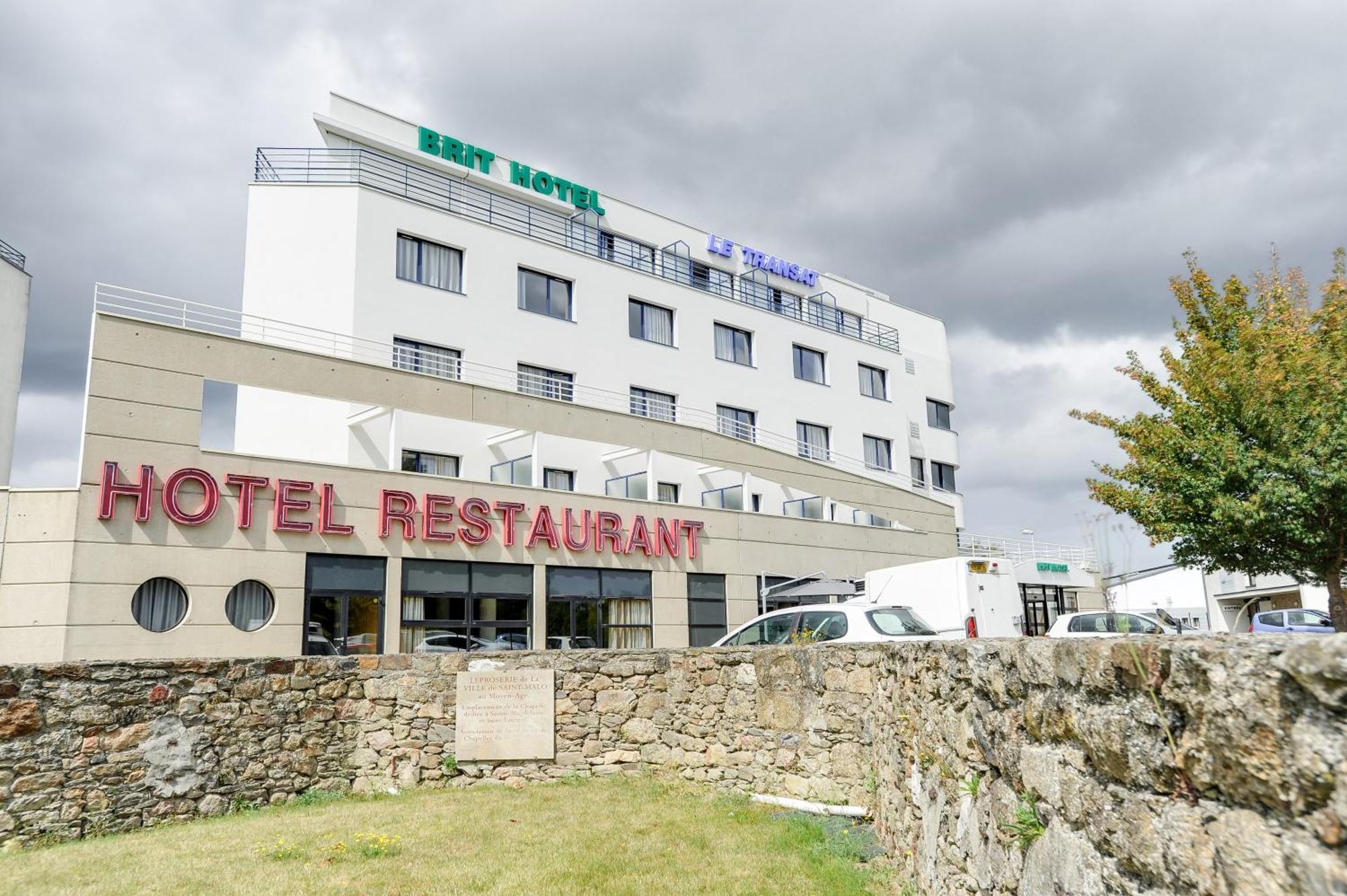 Brit Hotel Saint Malo - Le Transat Eksteriør bilde